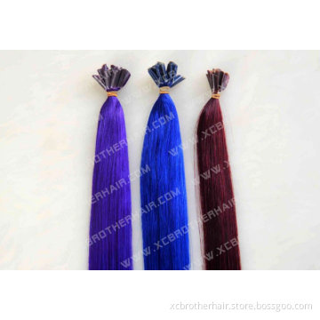 Premium Quality U-Tip Indian Human Hair Extension